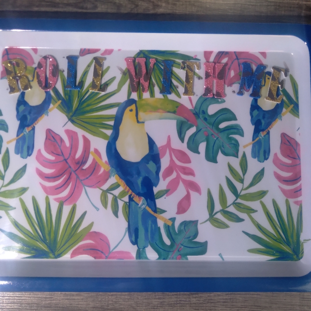 Roll With me rolling tray